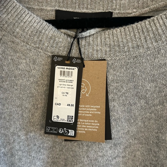 NEW with tags - Vera Moda xl sweater - Picture 2 of 3